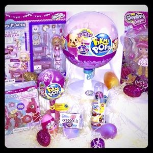 Shopkins~Doll~ Happy Palces~Pikmi Bento~ Lot